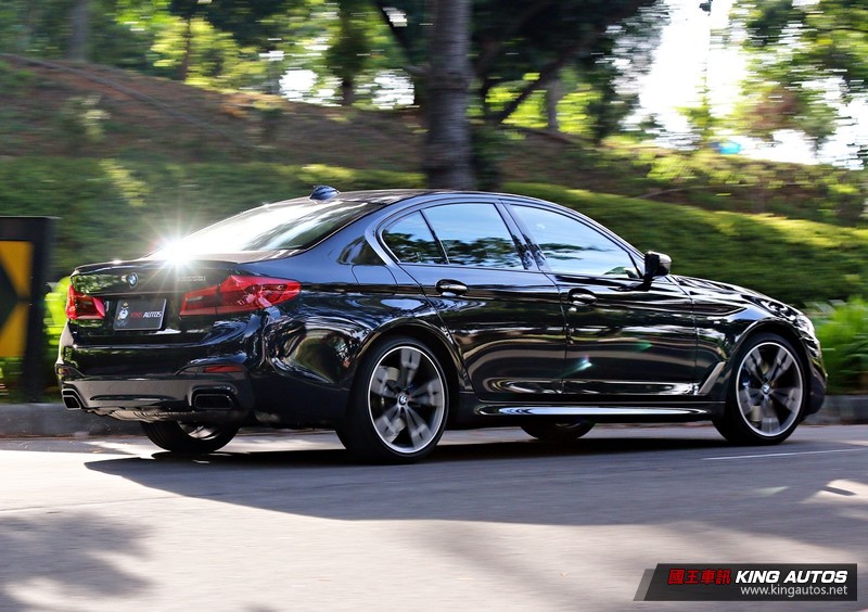 功高卻不震主—《BMW M550i xDrive》試駕報導 功高卻不震主—《BMW M550i xDrive》試駕報導