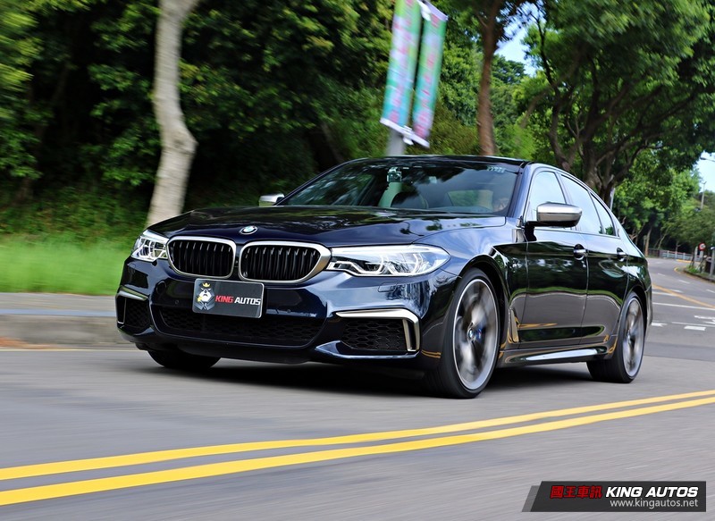 功高卻不震主—《BMW M550i xDrive》試駕報導 功高卻不震主—《BMW M550i xDrive》試駕報導
