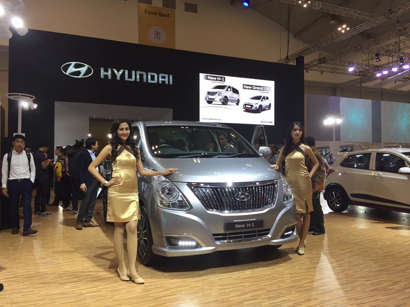 小改款《Hyundai H-1》印尼國際車展正式亮相 小改款《Hyundai H-1》印尼國際車展正式亮相