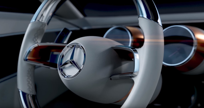 上空版《Vision Mercedes-Maybach 6》概念車?《Mercedes-Benz》發佈預告影片 上空版《Vision Mercedes-Maybach 6》概念車?《Mercedes-Benz》發佈預告影片
