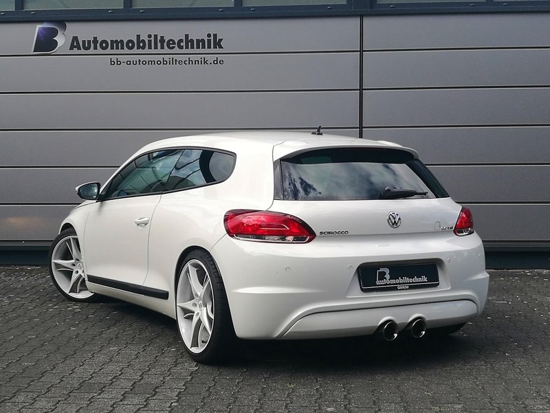 打造309hp的《Volkswagen Scirocco》 B&B操刀直逼自家《Scirocco R》 打造309hp的《Volkswagen Scirocco》 B&B操刀直逼自家《Scirocco R》