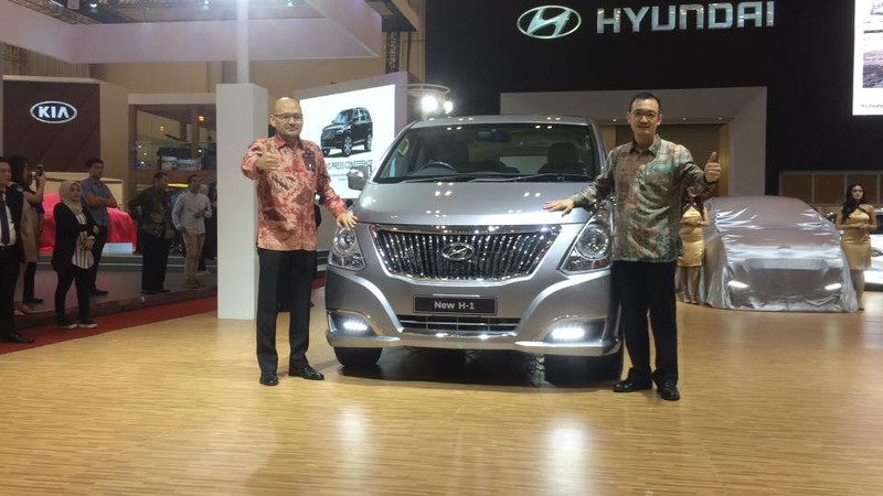 小改款《Hyundai H-1》印尼國際車展正式亮相 小改款《Hyundai H-1》印尼國際車展正式亮相