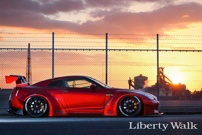 東瀛戰神更添視覺暴力 LB Performance操刀《Nissan GT-R》再現寬體魅力 東瀛戰神更添視覺暴力 LB Performance操刀《Nissan GT-R》再現寬體魅力