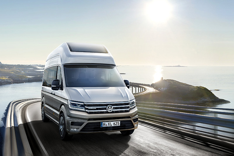 《VWCV California XXL》概念車預覽旅行家們的夢幻專車 《VWCV California XXL》概念車預覽旅行家們的夢幻專車
