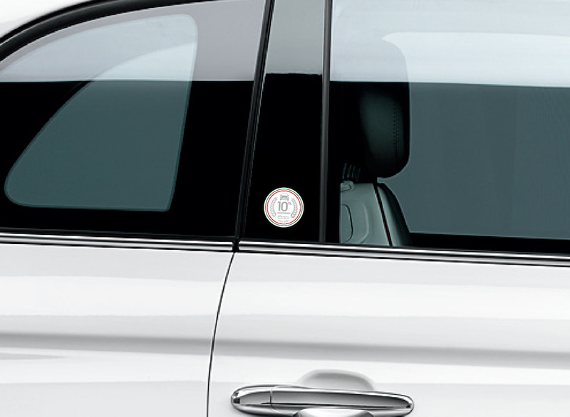 《Fiat 500 Super Pop 10th Anniversary》日本限量登場 《Fiat 500 Super Pop 10th Anniversary》日本限量登場