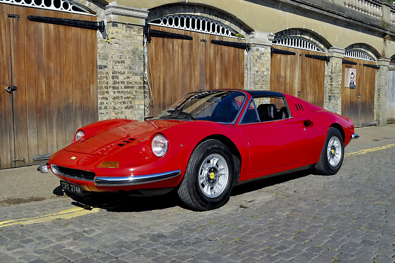 中置引擎小跑車《Dino》復活與否? 《Ferrari》高層意見分歧 中置引擎小跑車《Dino》復活與否? 《Ferrari》高層意見分歧