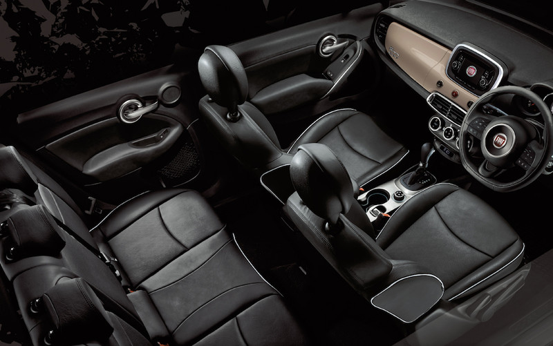 《Fiat 500X Lounge》日本限量混搭特仕新登場 《Fiat 500X Lounge》日本限量混搭特仕新登場