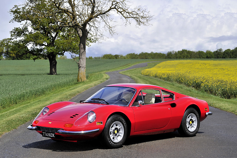 中置引擎小跑車《Dino》復活與否? 《Ferrari》高層意見分歧 中置引擎小跑車《Dino》復活與否? 《Ferrari》高層意見分歧