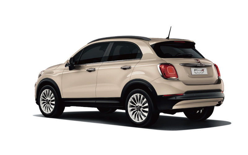 《Fiat 500X Lounge》日本限量混搭特仕新登場 《Fiat 500X Lounge》日本限量混搭特仕新登場