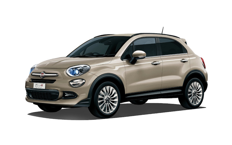 《Fiat 500X Lounge》日本限量混搭特仕新登場 《Fiat 500X Lounge》日本限量混搭特仕新登場