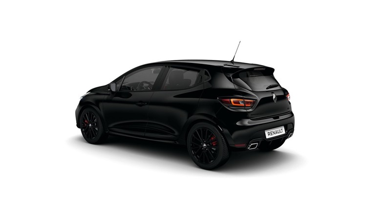 《Renault Clio R.S.》英國市場增添Black Edition Pack套件 《Renault Clio R.S.》英國市場增添Black Edition Pack套件
