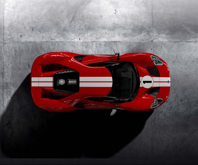 2018年式《Ford GT '67 Heritage Edition》向冠軍前輩致敬 2018年式《Ford GT '67 Heritage Edition》向冠軍前輩致敬