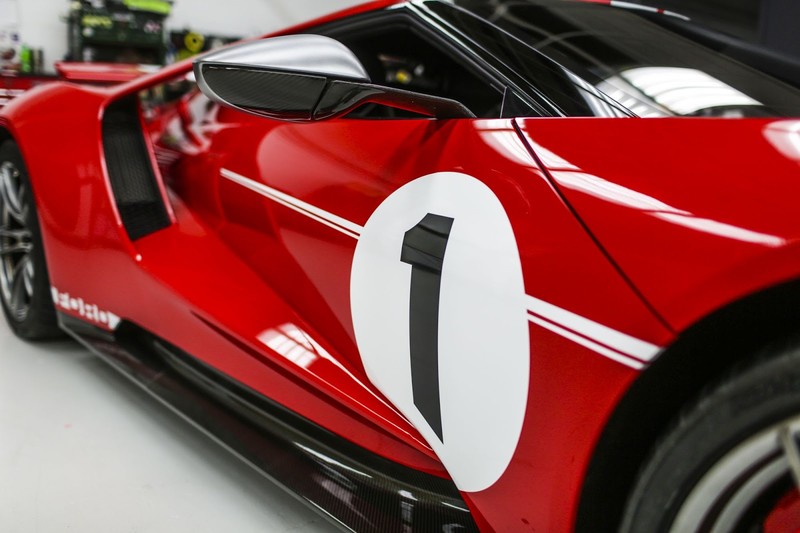 2018年式《Ford GT '67 Heritage Edition》向冠軍前輩致敬 2018年式《Ford GT '67 Heritage Edition》向冠軍前輩致敬