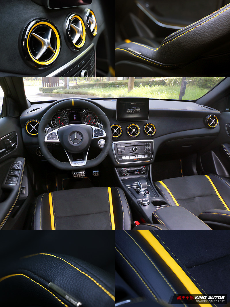 以掠奪目光為先 ─《Mercedes-AMG GLA 45 Yellow Night Edition》就對年輕人的味! 以掠奪目光為先 ─《Mercedes-AMG GLA 45 Yellow Night Edition》就對年輕人的味!