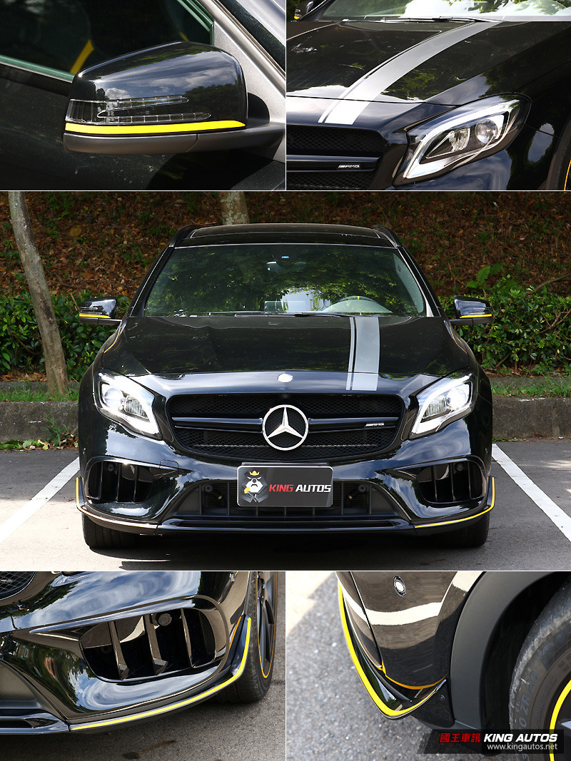 以掠奪目光為先 ─《Mercedes-AMG GLA 45 Yellow Night Edition》就對年輕人的味! 以掠奪目光為先 ─《Mercedes-AMG GLA 45 Yellow Night Edition》就對年輕人的味!