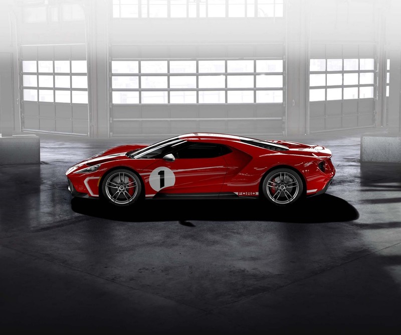 2018年式《Ford GT '67 Heritage Edition》向冠軍前輩致敬 2018年式《Ford GT '67 Heritage Edition》向冠軍前輩致敬