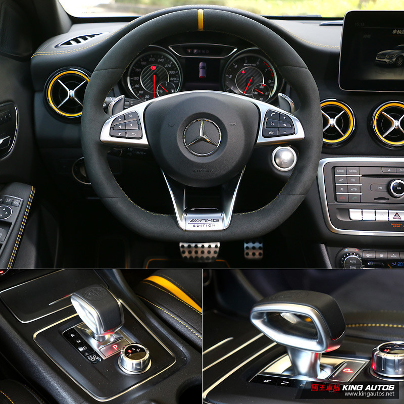 以掠奪目光為先 ─《Mercedes-AMG GLA 45 Yellow Night Edition》就對年輕人的味! 以掠奪目光為先 ─《Mercedes-AMG GLA 45 Yellow Night Edition》就對年輕人的味!