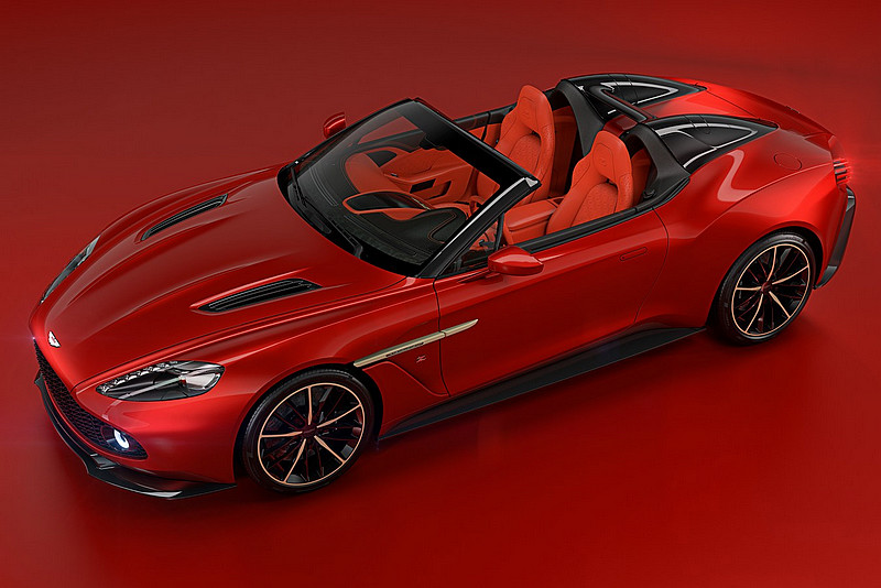絕美上空&極致獵跑 《Aston Martin》發表《Vanquish Zagato Speedster & Shooti 絕美上空&極致獵跑 《Aston Martin》發表《Vanquish Zagato Speedster & Shooti