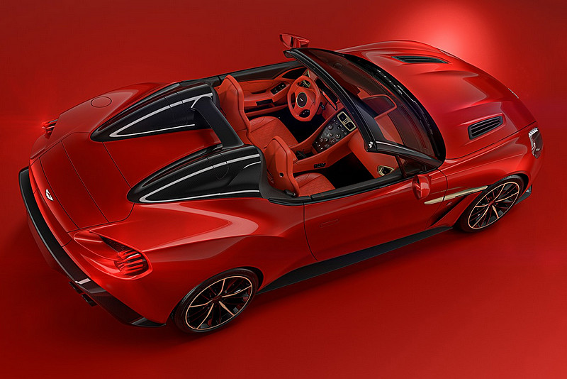 絕美上空&極致獵跑 《Aston Martin》發表《Vanquish Zagato Speedster & Shooti 絕美上空&極致獵跑 《Aston Martin》發表《Vanquish Zagato Speedster & Shooti