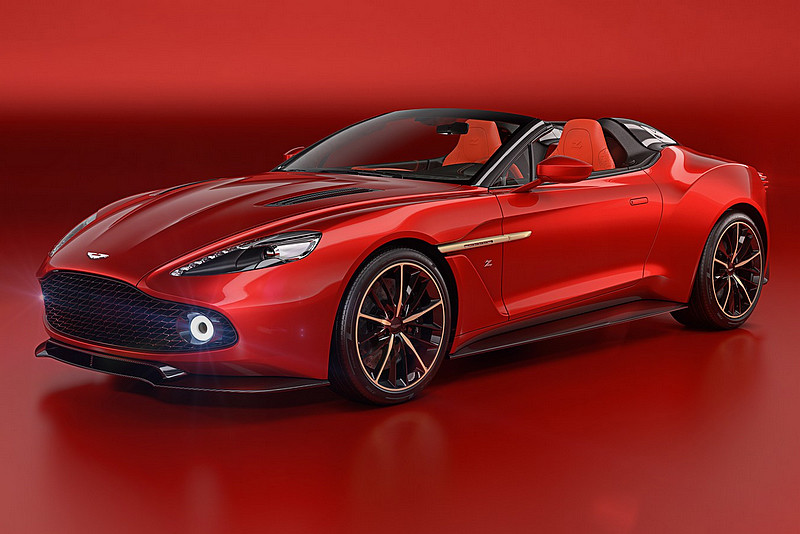 絕美上空&極致獵跑 《Aston Martin》發表《Vanquish Zagato Speedster & Shooti 絕美上空&極致獵跑 《Aston Martin》發表《Vanquish Zagato Speedster & Shooti