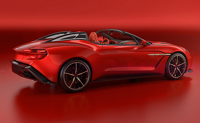 絕美上空&極致獵跑 《Aston Martin》發表《Vanquish Zagato Speedster & Shooti 絕美上空&極致獵跑 《Aston Martin》發表《Vanquish Zagato Speedster & Shooti