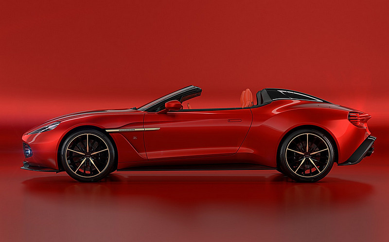 絕美上空&極致獵跑 《Aston Martin》發表《Vanquish Zagato Speedster & Shooti 絕美上空&極致獵跑 《Aston Martin》發表《Vanquish Zagato Speedster & Shooti