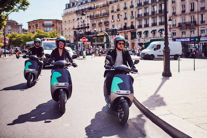 《Gogoro》正式進駐巴黎都會 首批400部智慧雙輪悠遊上路 《Gogoro》正式進駐巴黎都會 首批400部智慧雙輪悠遊上路