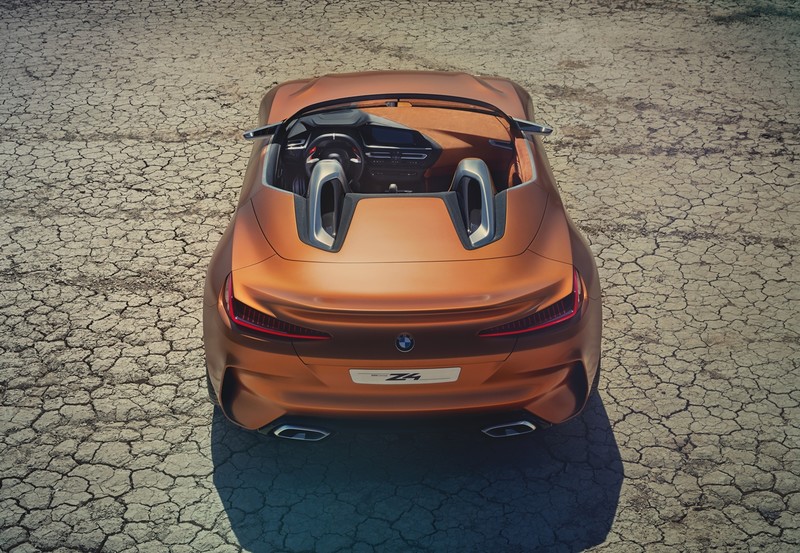 美國圓石灘車展正式公開 全新《BMW Z4 Concept》亮相 美國圓石灘車展正式公開 全新《BMW Z4 Concept》亮相