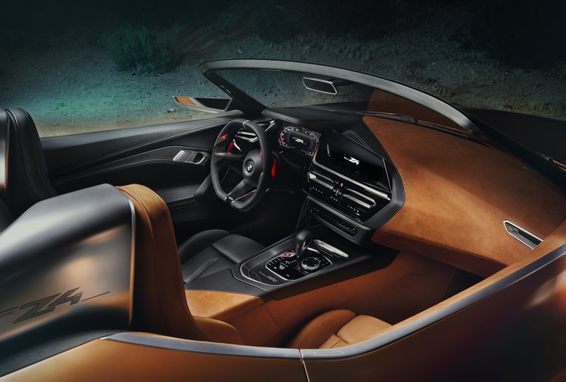 美國圓石灘車展正式公開 全新《BMW Z4 Concept》亮相 美國圓石灘車展正式公開 全新《BMW Z4 Concept》亮相