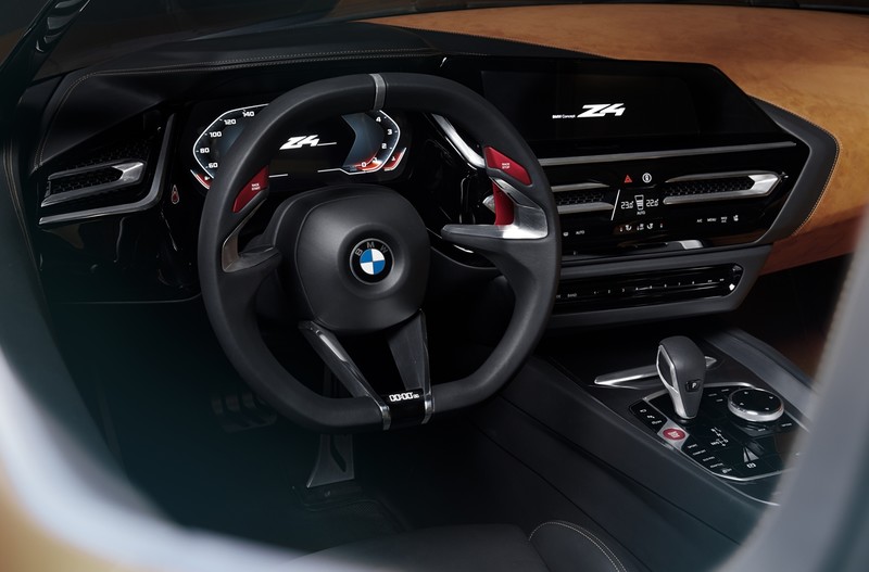 美國圓石灘車展正式公開 全新《BMW Z4 Concept》亮相 美國圓石灘車展正式公開 全新《BMW Z4 Concept》亮相