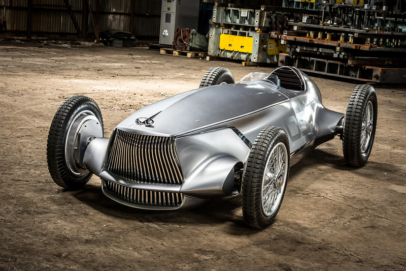 身處1940年代的 Infiniti Prototype 9 向過往找尋品牌精神 國王車訊kingautos