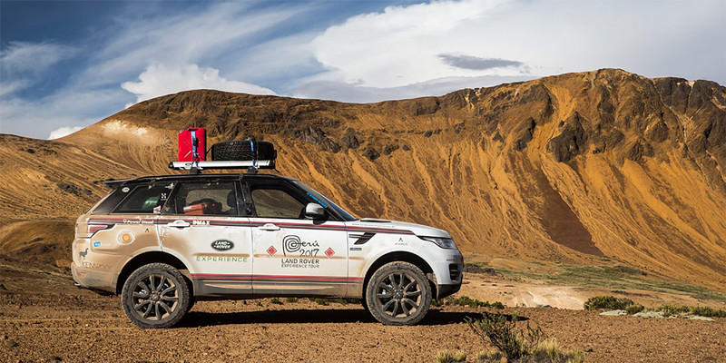 《Land Rover Experience Tour》臺灣站報名開跑 贏家可享秘魯探險之旅 《Land Rover Experience Tour》臺灣站報名開跑 贏家可享秘魯探險之旅
