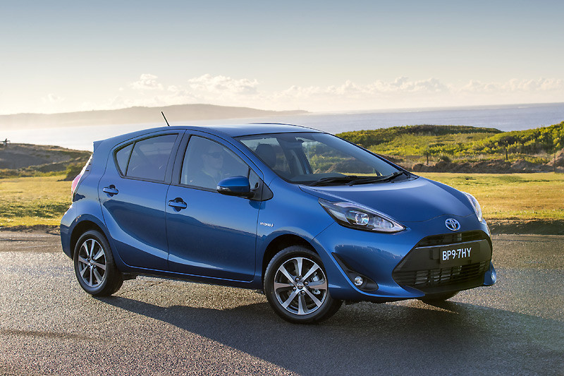 最親民油電車 《Toyota Prius c》澳洲市場升級推出 最親民油電車 《Toyota Prius c》澳洲市場升級推出