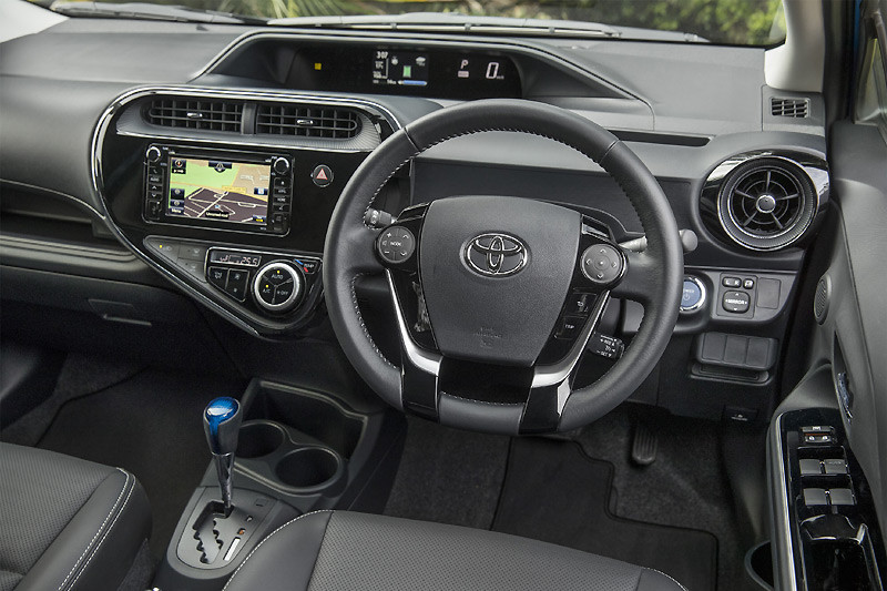 最親民油電車 《Toyota Prius c》澳洲市場升級推出 最親民油電車 《Toyota Prius c》澳洲市場升級推出