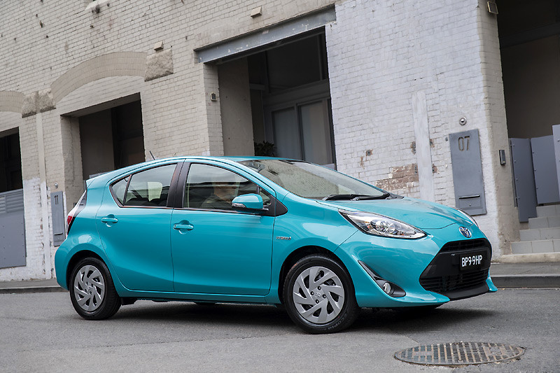 最親民油電車 《Toyota Prius c》澳洲市場升級推出 最親民油電車 《Toyota Prius c》澳洲市場升級推出