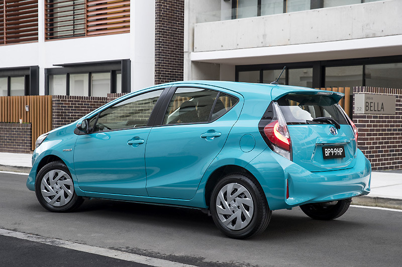 最親民油電車 《Toyota Prius c》澳洲市場升級推出 最親民油電車 《Toyota Prius c》澳洲市場升級推出