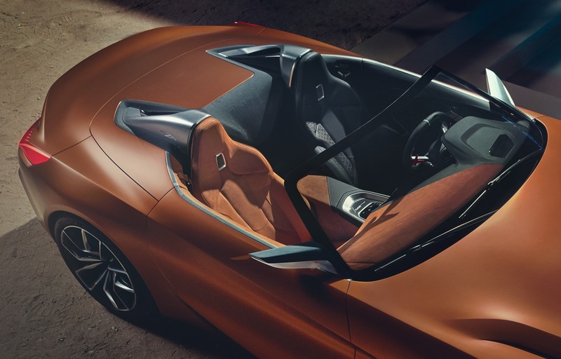 美國圓石灘車展正式公開 全新《BMW Z4 Concept》亮相 美國圓石灘車展正式公開 全新《BMW Z4 Concept》亮相