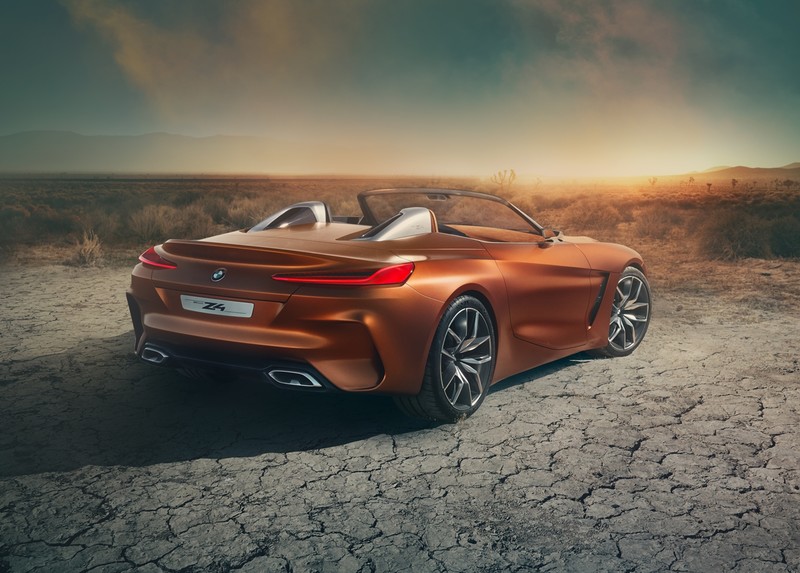 美國圓石灘車展正式公開 全新《BMW Z4 Concept》亮相 美國圓石灘車展正式公開 全新《BMW Z4 Concept》亮相