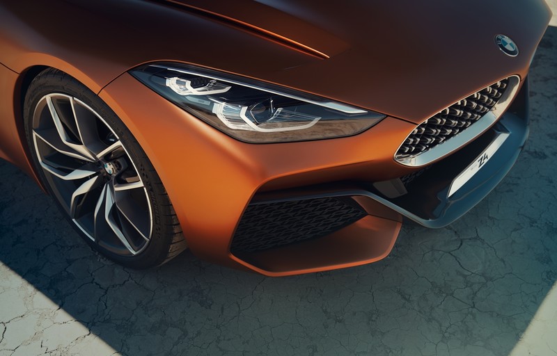 美國圓石灘車展正式公開 全新《BMW Z4 Concept》亮相 美國圓石灘車展正式公開 全新《BMW Z4 Concept》亮相