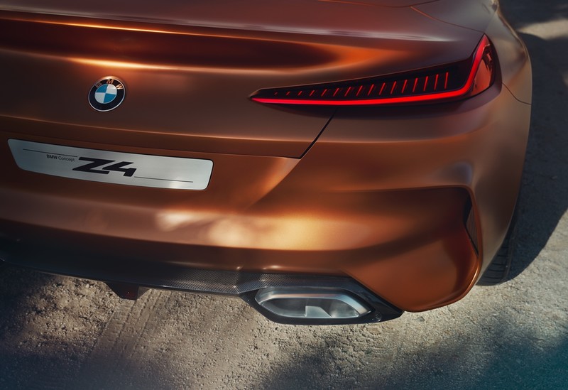 美國圓石灘車展正式公開 全新《BMW Z4 Concept》亮相 美國圓石灘車展正式公開 全新《BMW Z4 Concept》亮相