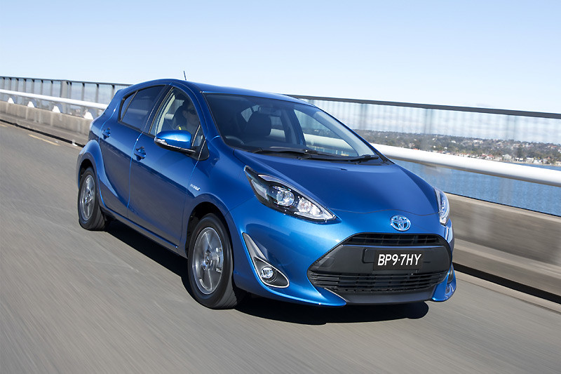 最親民油電車 《Toyota Prius c》澳洲市場升級推出 最親民油電車 《Toyota Prius c》澳洲市場升級推出