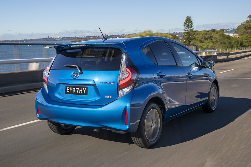 最親民油電車 《Toyota Prius c》澳洲市場升級推出 最親民油電車 《Toyota Prius c》澳洲市場升級推出