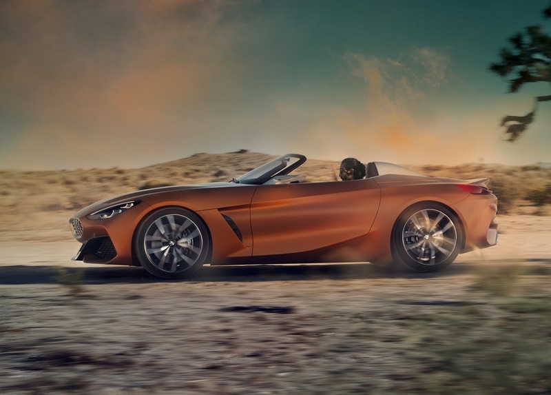 美國圓石灘車展正式公開 全新《BMW Z4 Concept》亮相 美國圓石灘車展正式公開 全新《BMW Z4 Concept》亮相
