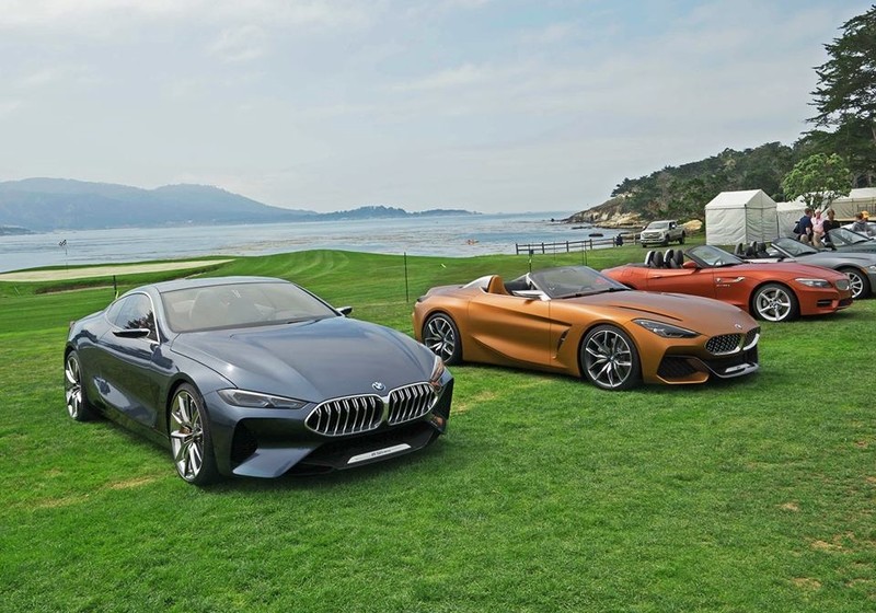 美國圓石灘車展正式公開 全新《BMW Z4 Concept》亮相 美國圓石灘車展正式公開 全新《BMW Z4 Concept》亮相