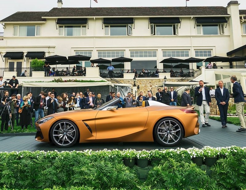 美國圓石灘車展正式公開 全新《BMW Z4 Concept》亮相 美國圓石灘車展正式公開 全新《BMW Z4 Concept》亮相