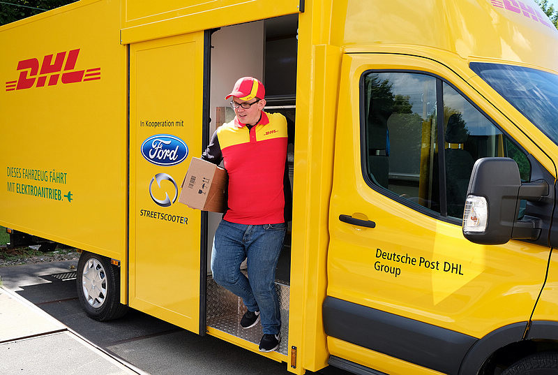 最佳綠能配送載具 《DHL & Ford》聯手打造《StreetScooter Work XL》電動物流車 最佳綠能配送載具 《DHL & Ford》聯手打造《StreetScooter Work XL》電動物流車
