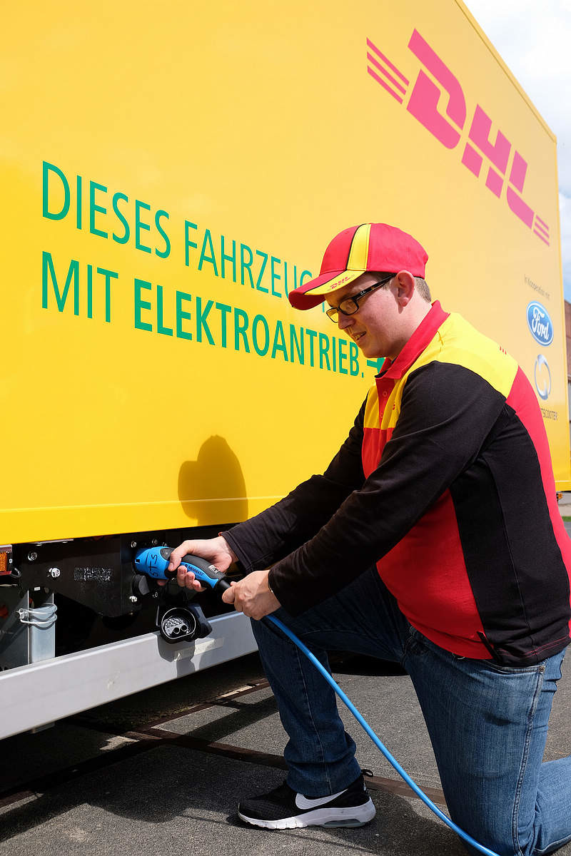 最佳綠能配送載具 《DHL & Ford》聯手打造《StreetScooter Work XL》電動物流車 最佳綠能配送載具 《DHL & Ford》聯手打造《StreetScooter Work XL》電動物流車