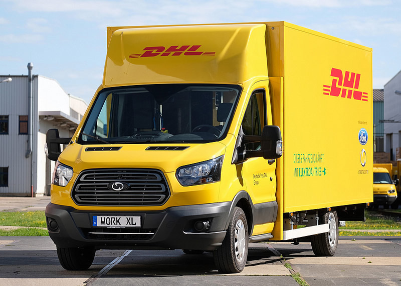 最佳綠能配送載具 《DHL & Ford》聯手打造《StreetScooter Work XL》電動物流車 最佳綠能配送載具 《DHL & Ford》聯手打造《StreetScooter Work XL》電動物流車