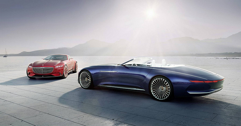 上空更顯絕美優雅 《Vision Mercedes-Maybach 6 Cabriolet》降臨2017 Pebble Beach 上空更顯絕美優雅 《Vision Mercedes-Maybach 6 Cabriolet》降臨2017 Pebble Beach