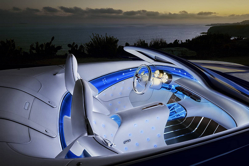 上空更顯絕美優雅 《Vision Mercedes-Maybach 6 Cabriolet》降臨2017 Pebble Beach 上空更顯絕美優雅 《Vision Mercedes-Maybach 6 Cabriolet》降臨2017 Pebble Beach